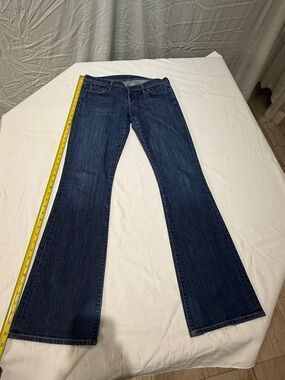 Citizens Of Humanity Dark Blue Flare Jeans